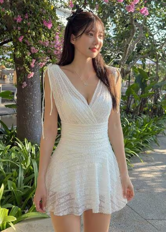 LULU & SKY Women Mini A-Line Dress