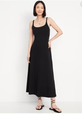 OLD NAVY Women Fit & Flare Maxi Dress