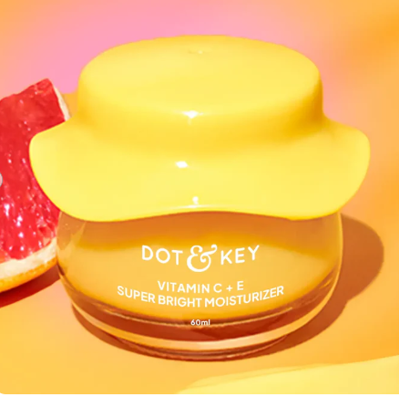 Vitamin C + E Moisturizer for Glowing Skin