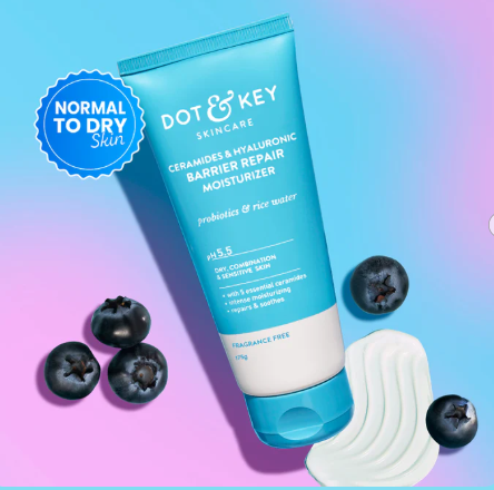 Barrier Repair Moisturizer (Hyaluronic + Ceramides)