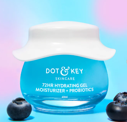 72HR Hydrating Gel Moisturizer + Probiotics