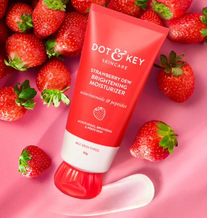 Strawberry + Niacinamide Moisturizer