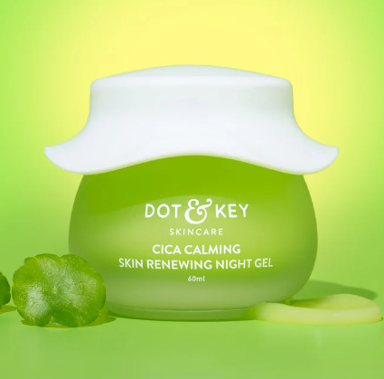Cica Calming Night Gel (Niacinamide + Green Tea)
