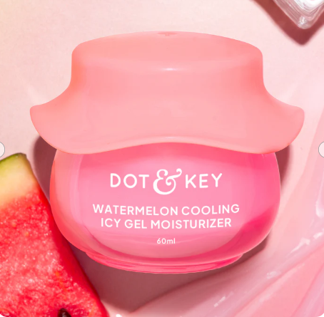 Watermelon Cooling Icy Gel Moisturizer With Hyaluronic