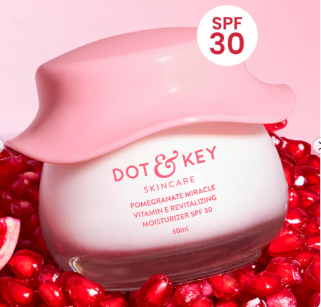 Pomegranate + Multi-Peptide Anti Ageing Moisturizer SPF 30