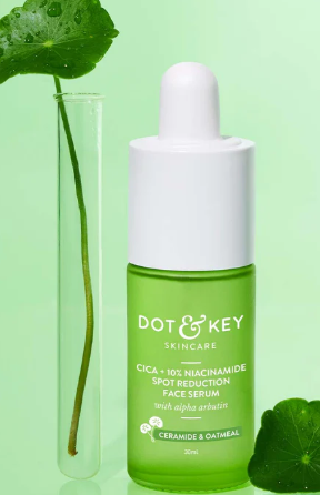 Cica + 10% Niacinamide Face Serum for Oily Skin
