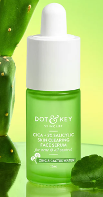 Cica + 2% Salicylic Acid Serum for Acne