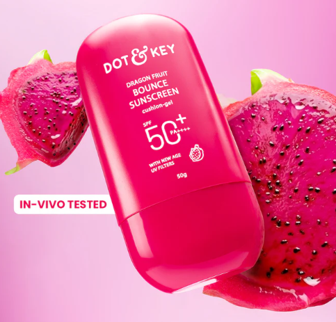 Dragon Fruit Bounce Sunscreen In-Vivo Tested SPF 50+ PA++++
