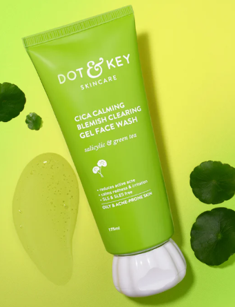 Cica + Salicylic Acid Face Wash for Oily Skin