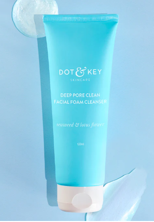 Deep Pore Clean Foaming Face Wash
