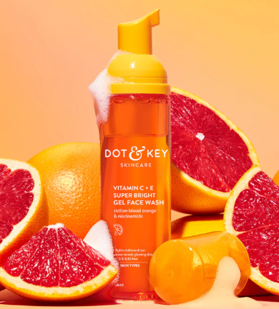 Vitamin C Foaming Face Wash
