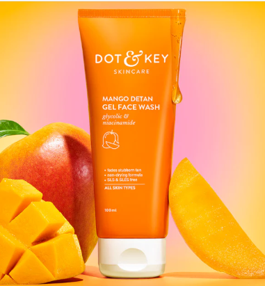 Mango Detan Gel Face Wash