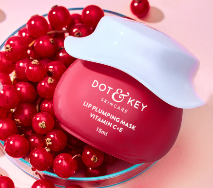 Lip Plumping Mask with Vitamin C + E