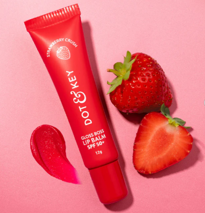 Vitamin C + E Gloss Boss Lip Balm In-Vivo Tested SPF 50+ PA+++