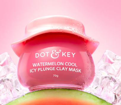 Watermelon Cool Icy Plunge Clay Mask