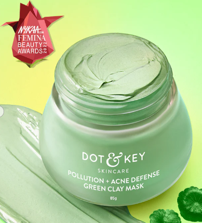 Cica & Salicylic French Green Clay Face Mask