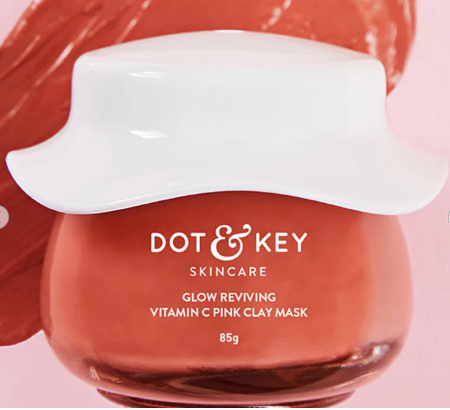 Vitamin C Pink Clay Mask