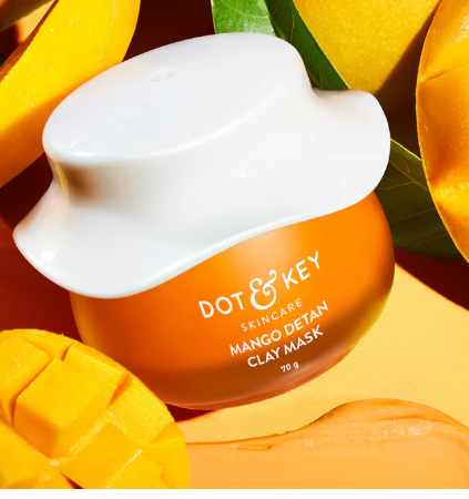 Mango Detan Clay Mask