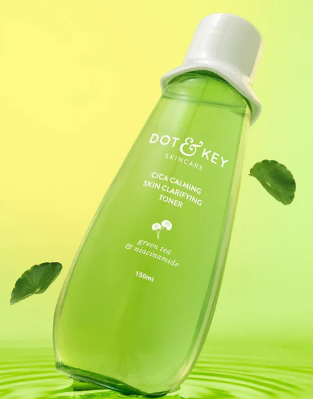Cica + Niacinamide Toner with Green Tea