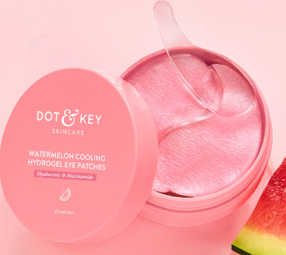 Watermelon Hydrogel Under-eye Patches