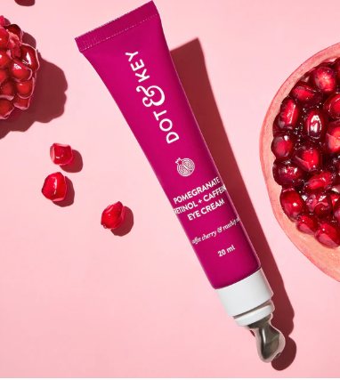 Pomegranate + Retinol Eye Cream for Dark Circles