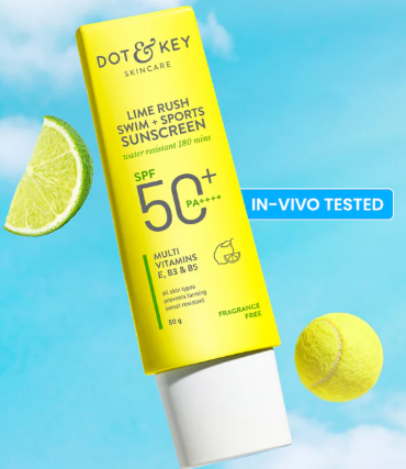 Swim + Sports Sunscreen, In-Vivo Tested SPF 50+ PA++++