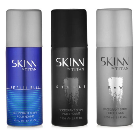 Skinn Premium Deo Bundle pack of 3