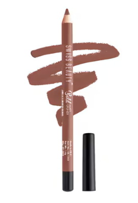 Swiss Beauty Bold Matt Lip Liner - Choco Nude