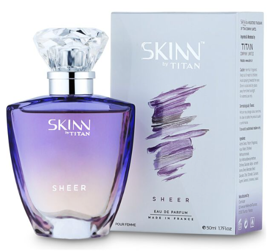 Skinn Sheer 50ml EDP